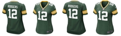 Nike Women's Aaron Rodgers Green Bay Packers Game Jersey 